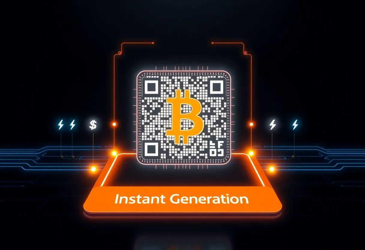 Bitcoin to QR Code Generator