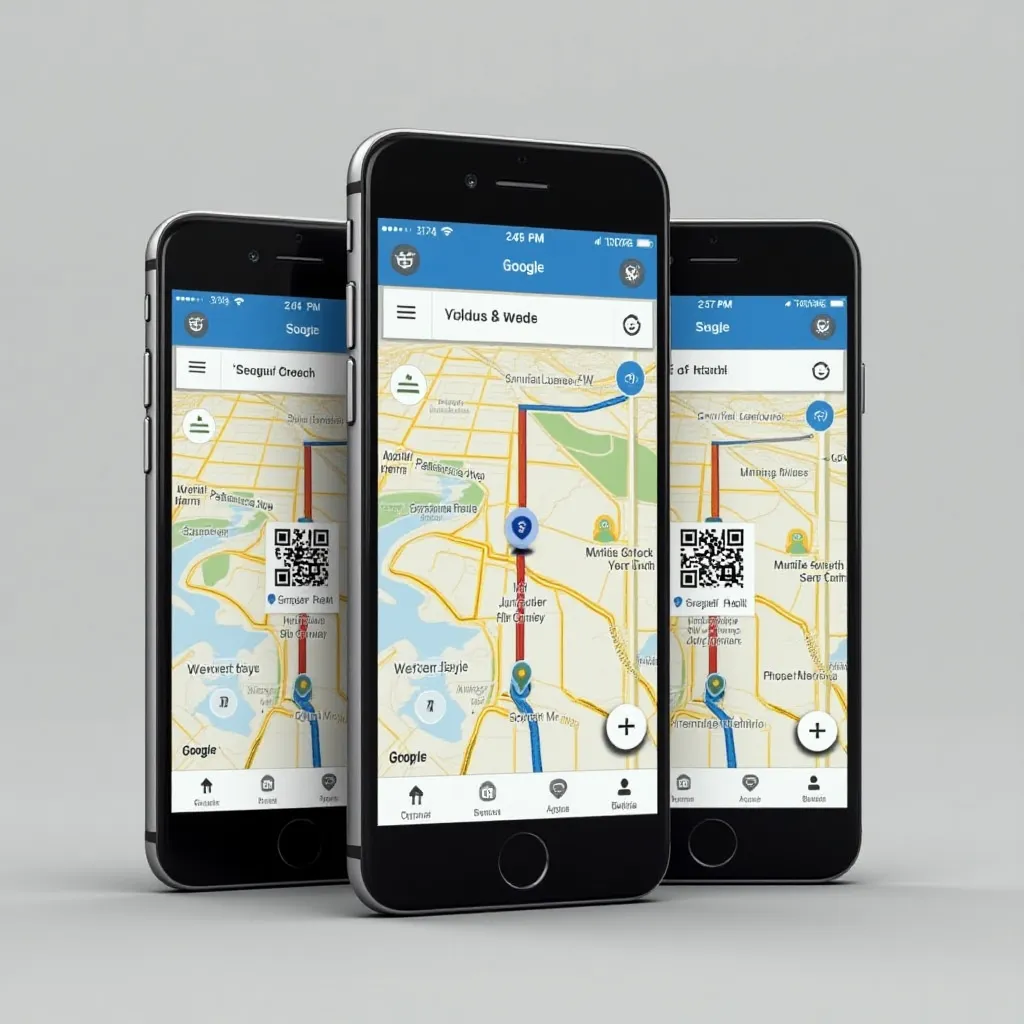 Map Application Integration