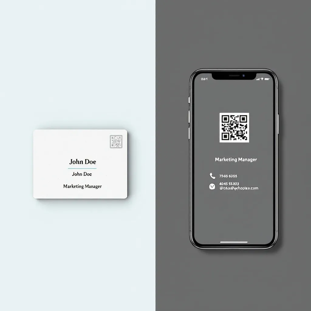MECard QR Code Benefits