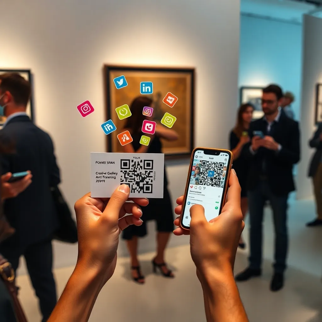 Social Media QR Code Benefits
