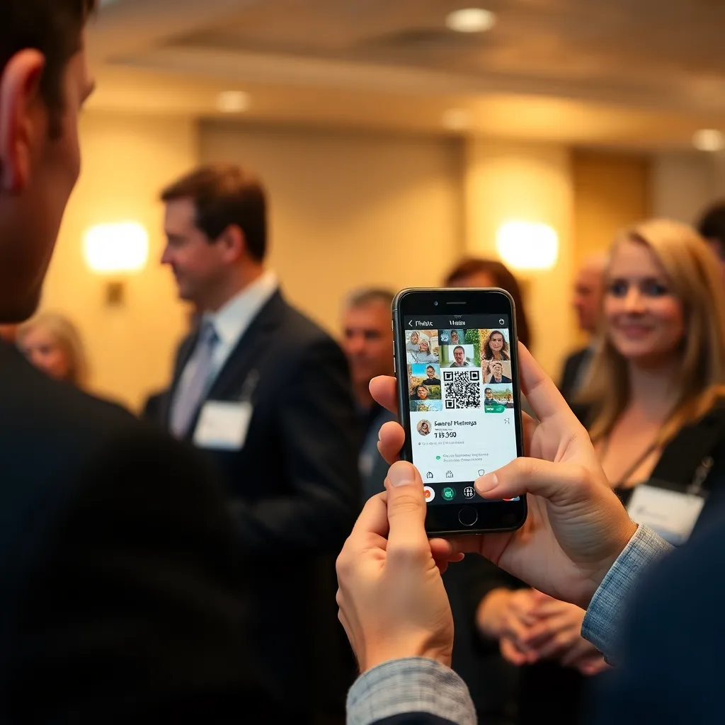 Social Media QR Code Features