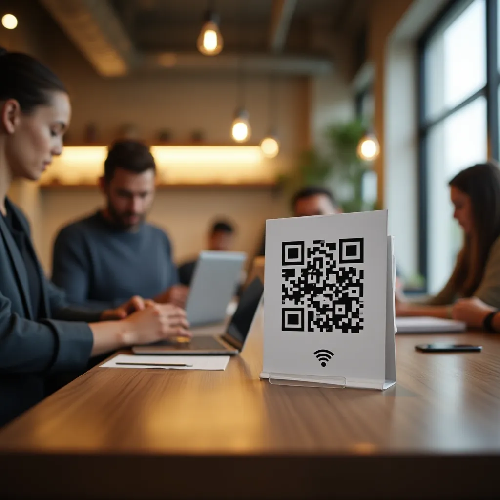 WiFi QR Code Benefits