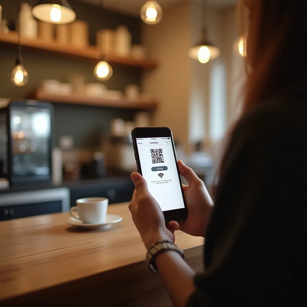 WiFi to QR Code Generator
