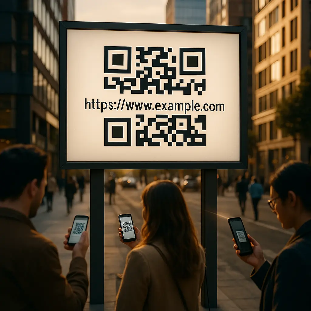 URL QR Code Benefits